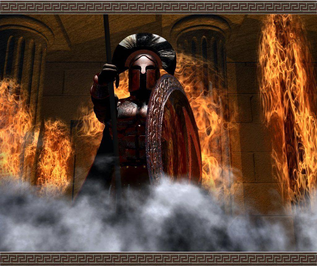 Spartan Warrior Wallpapers Wallpaper Cave