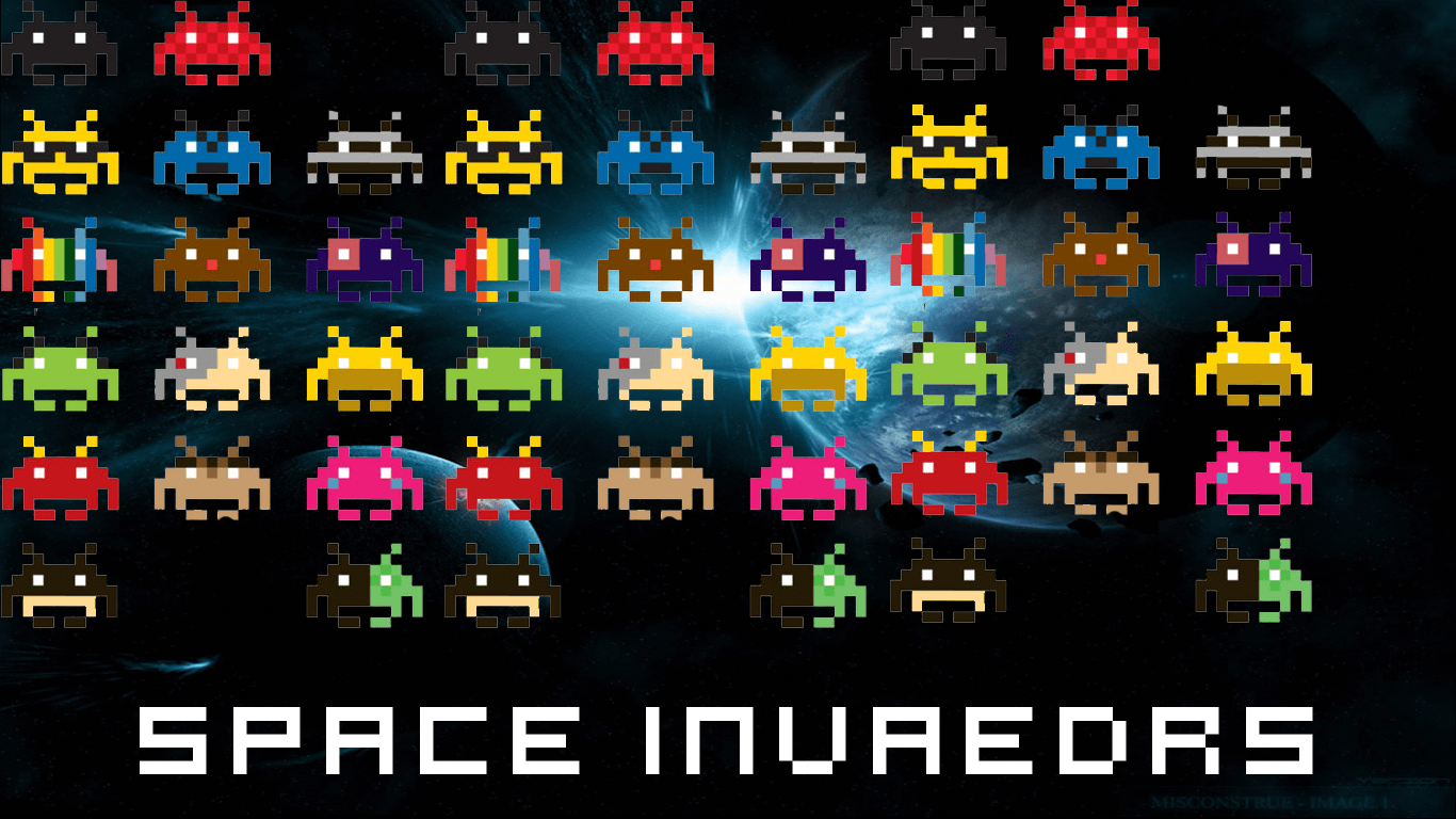 Space Invaders Wallpapers Wallpaper Cave