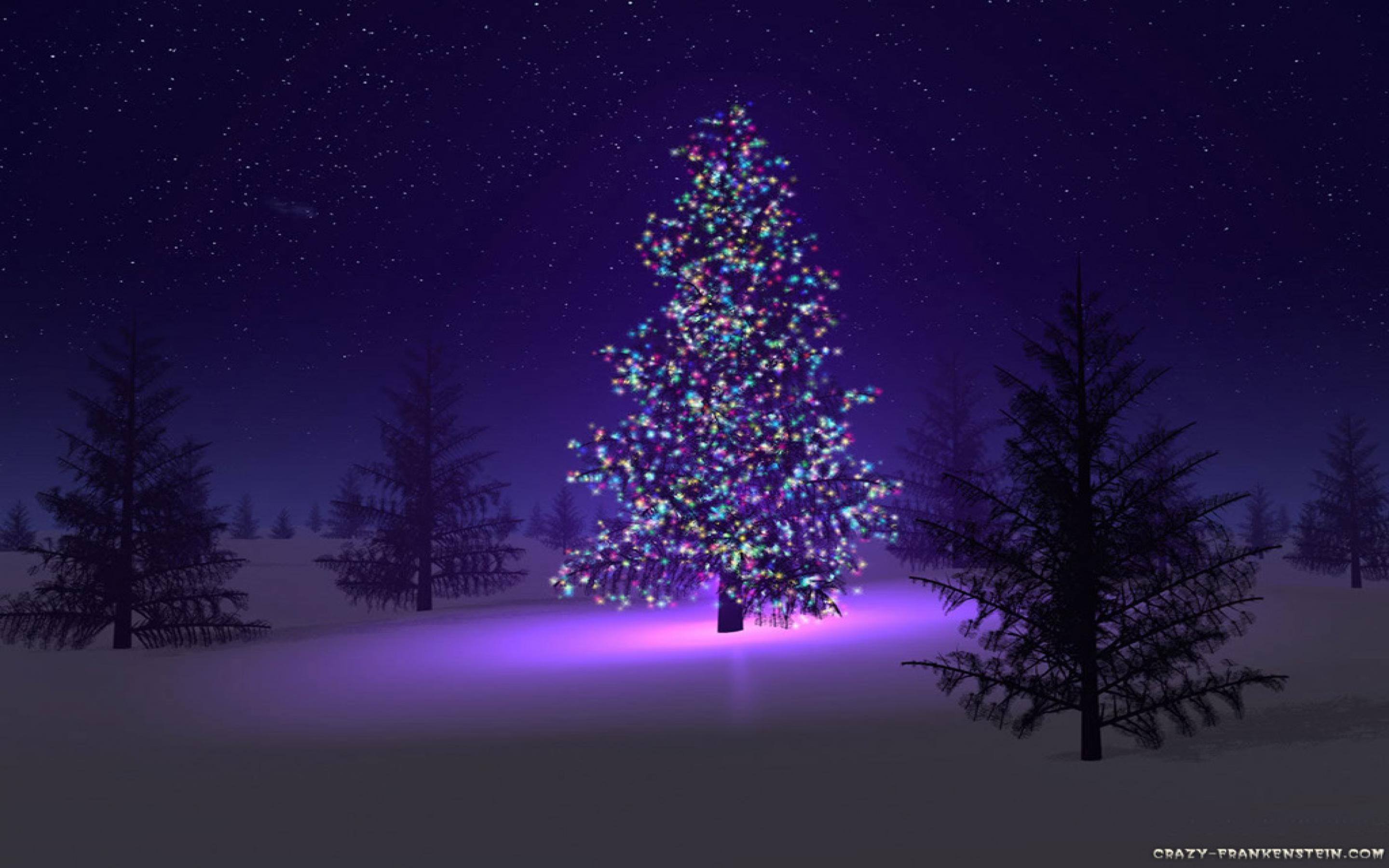 Christmas Night Wallpapers Wallpaper Cave