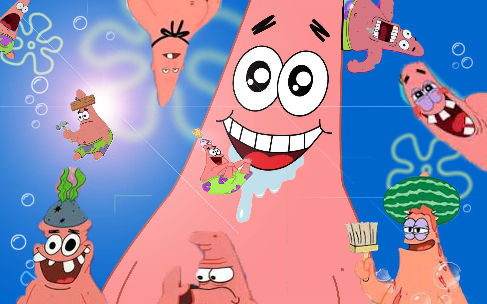 Patrick Star Wallpapers Wallpaper Cave