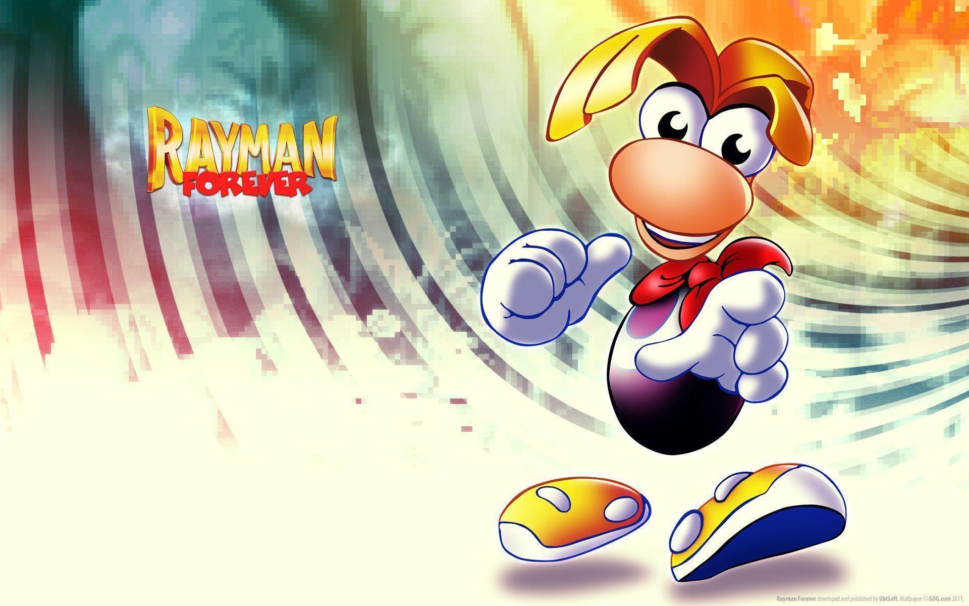 Rayman Wallpapers Wallpaper Cave