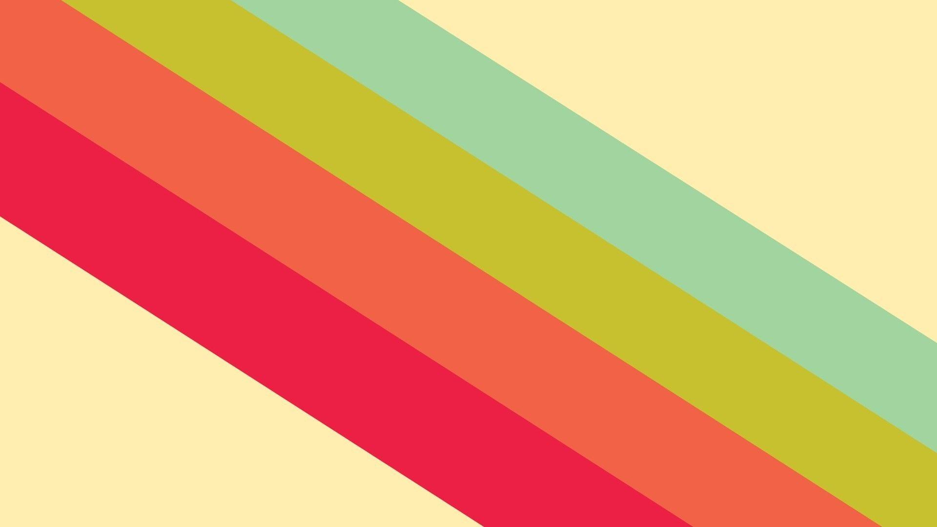 Colorful Stripes Background Pastel >>