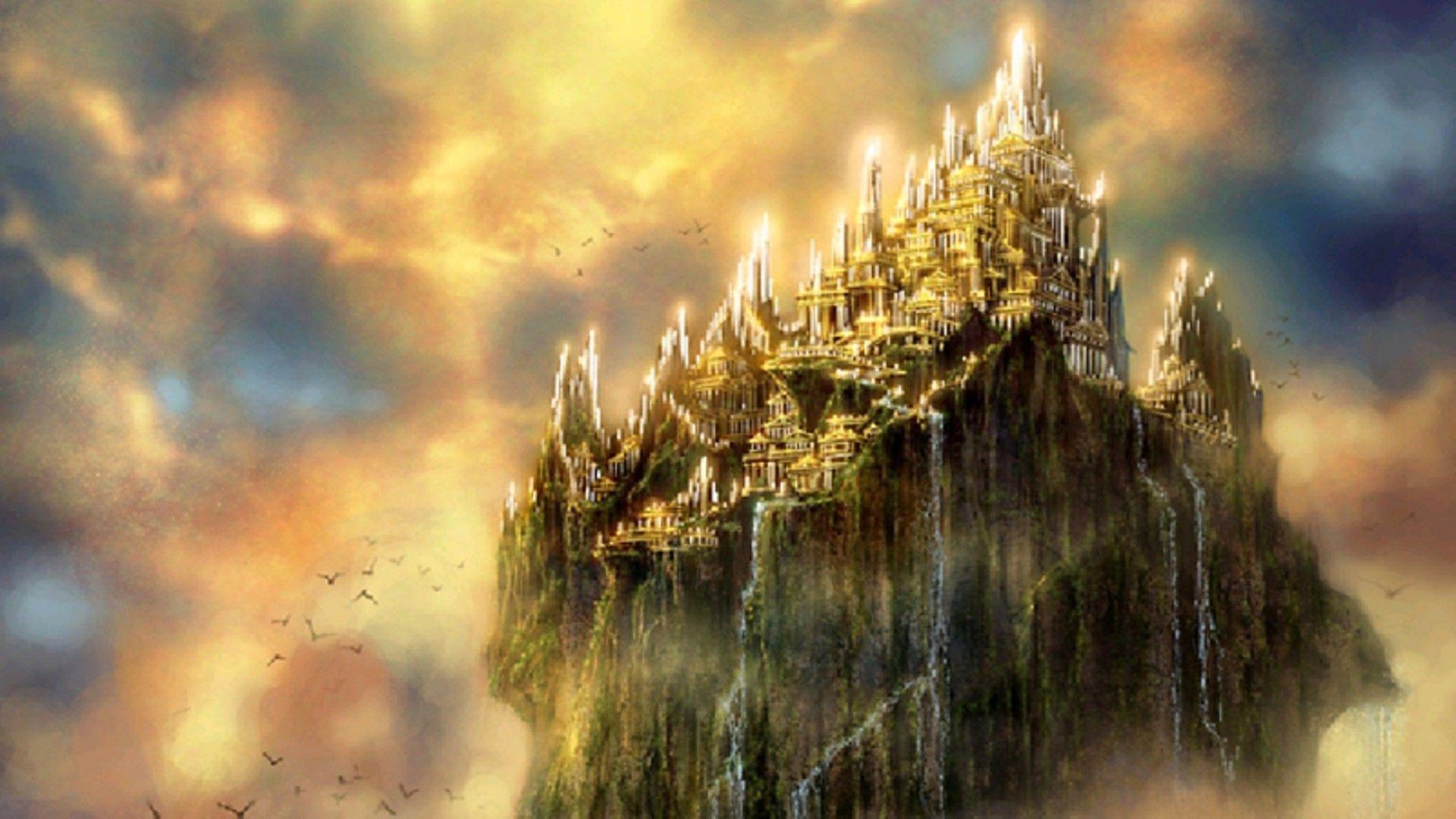Fantasy Castle Wallpapers Wallpaper Cave