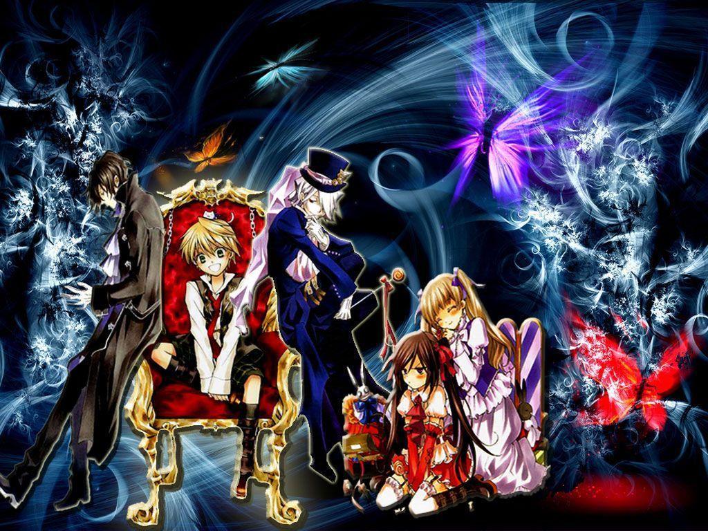 Pandora Hearts Wallpapers Wallpaper Cave
