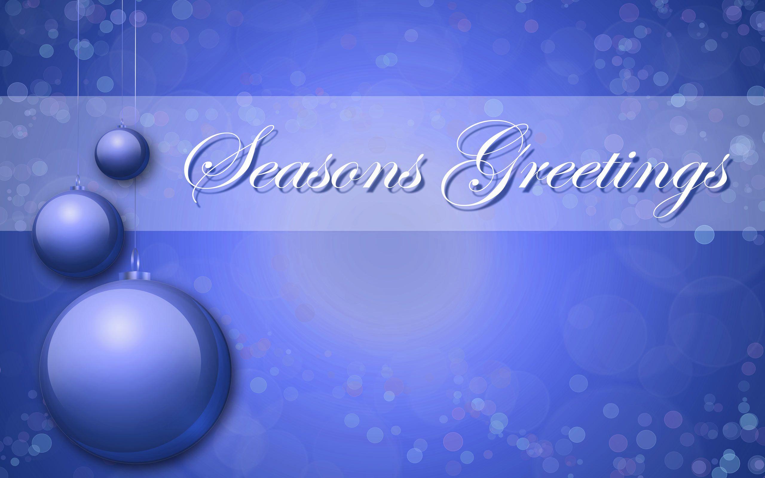 Seasons Greetings Wallpapers Wallpaper Cave
