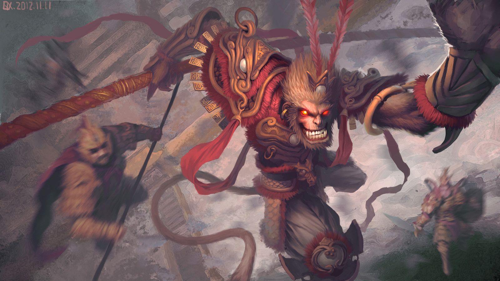 Monkey King Wallpapers Wallpaper Cave