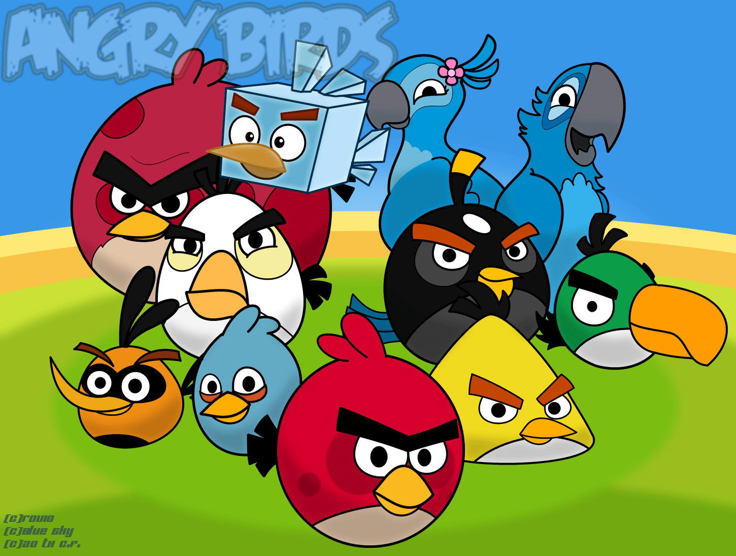 Angry Birds Wallpapers Wallpaper Cave
