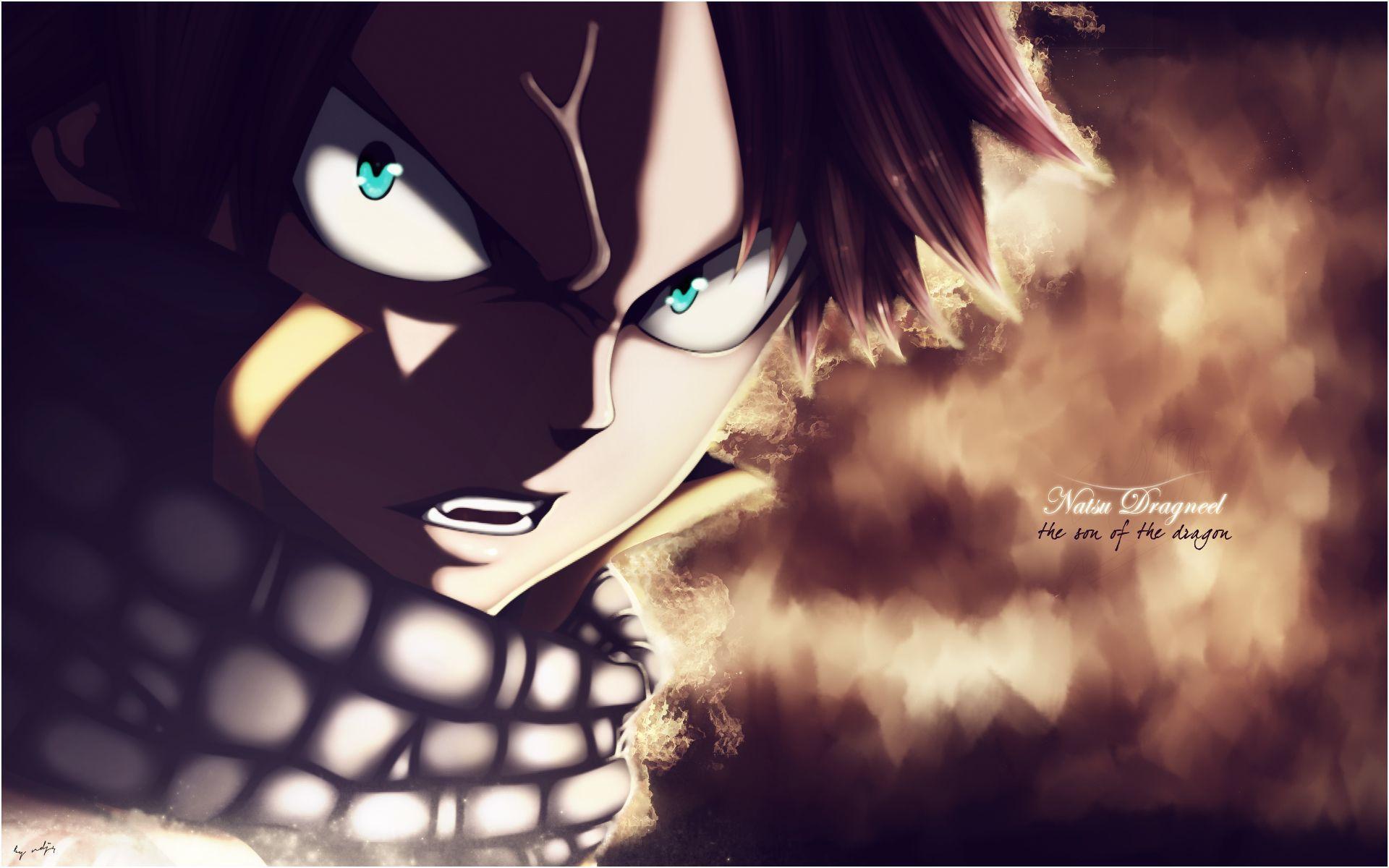 Natsu Dragneel Wallpapers Wallpaper Cave
