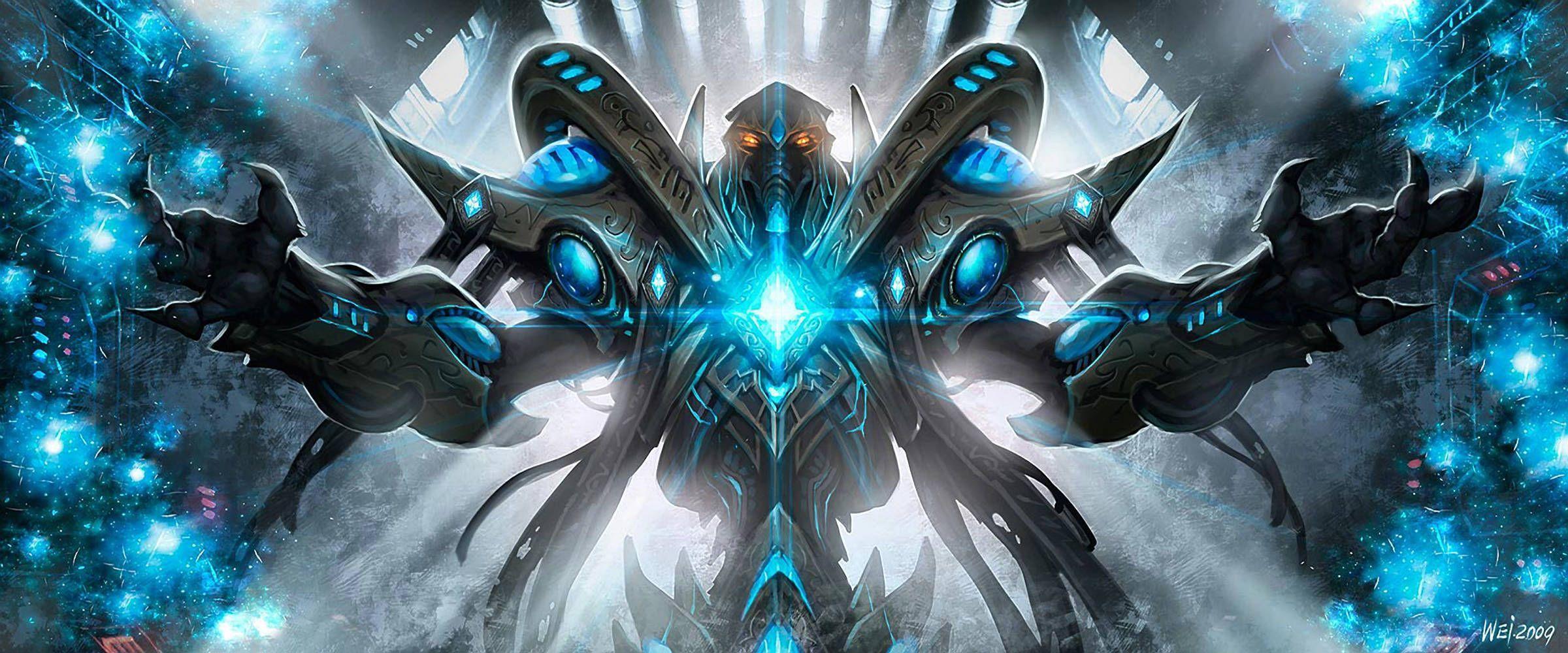 Protoss Wallpapers Wallpaper Cave