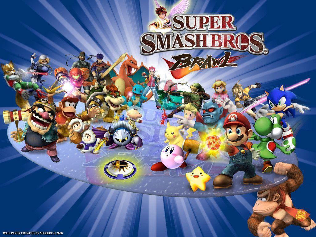 Super Smash Bros. Brawl Wallpapers Wallpaper Cave