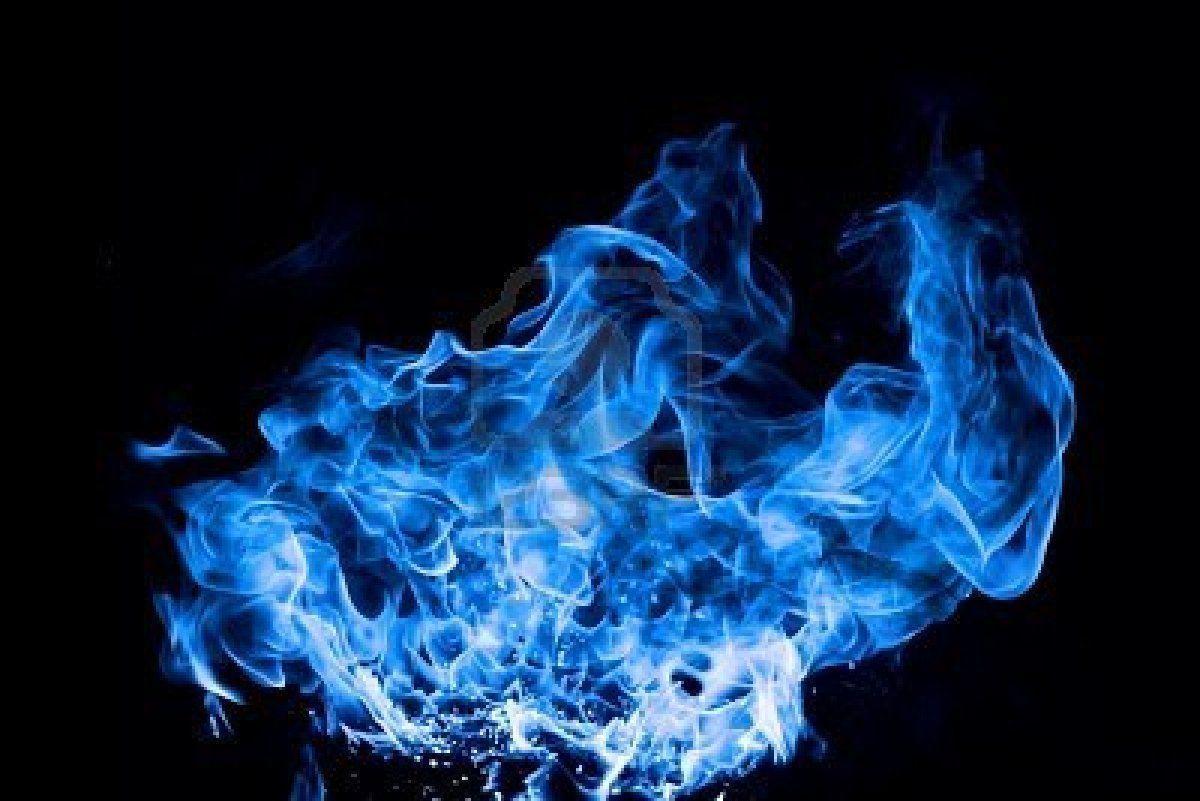 Blue Fire Backgrounds Wallpaper Cave