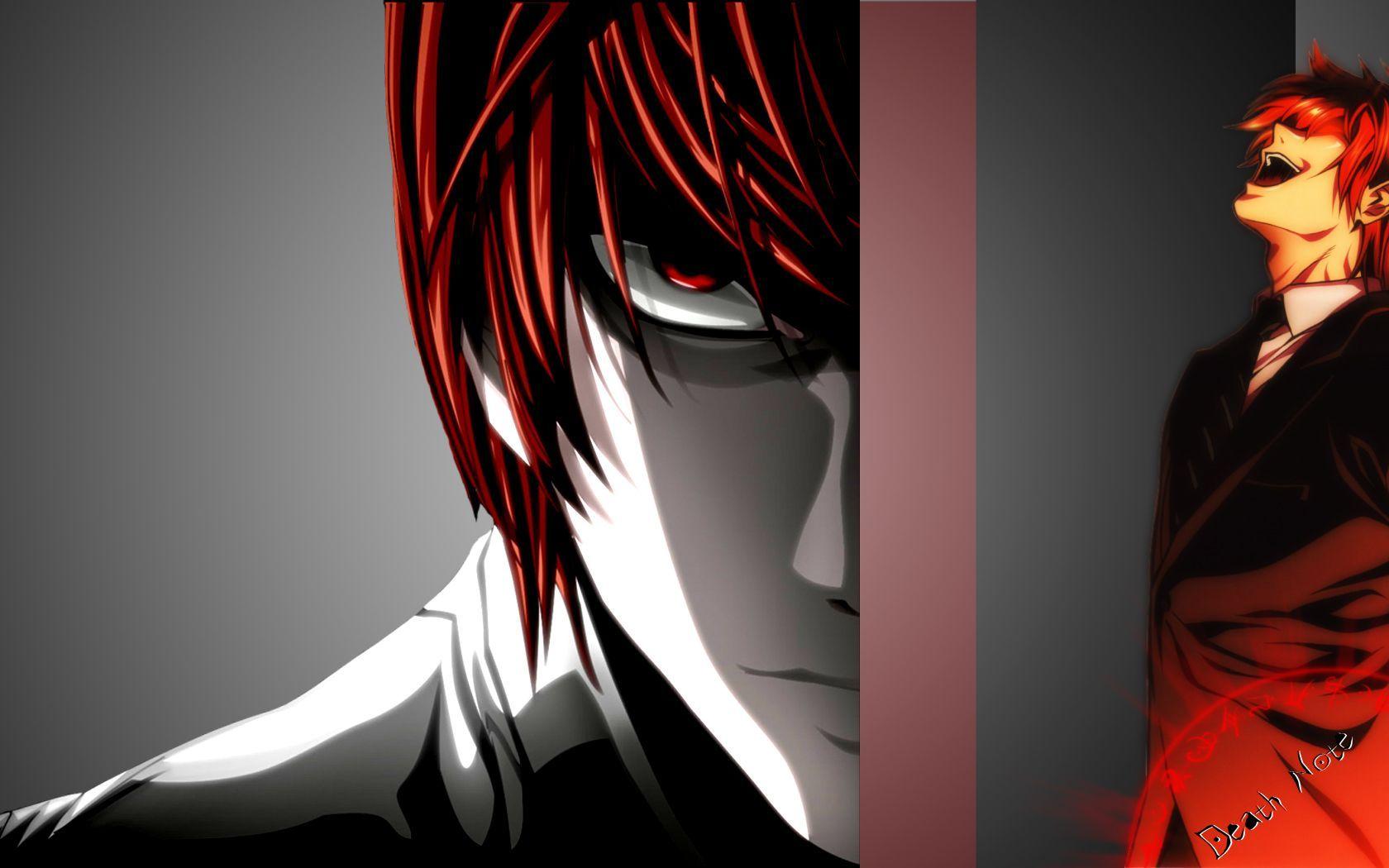 Light Yagami Wallpapers Wallpaper Cave