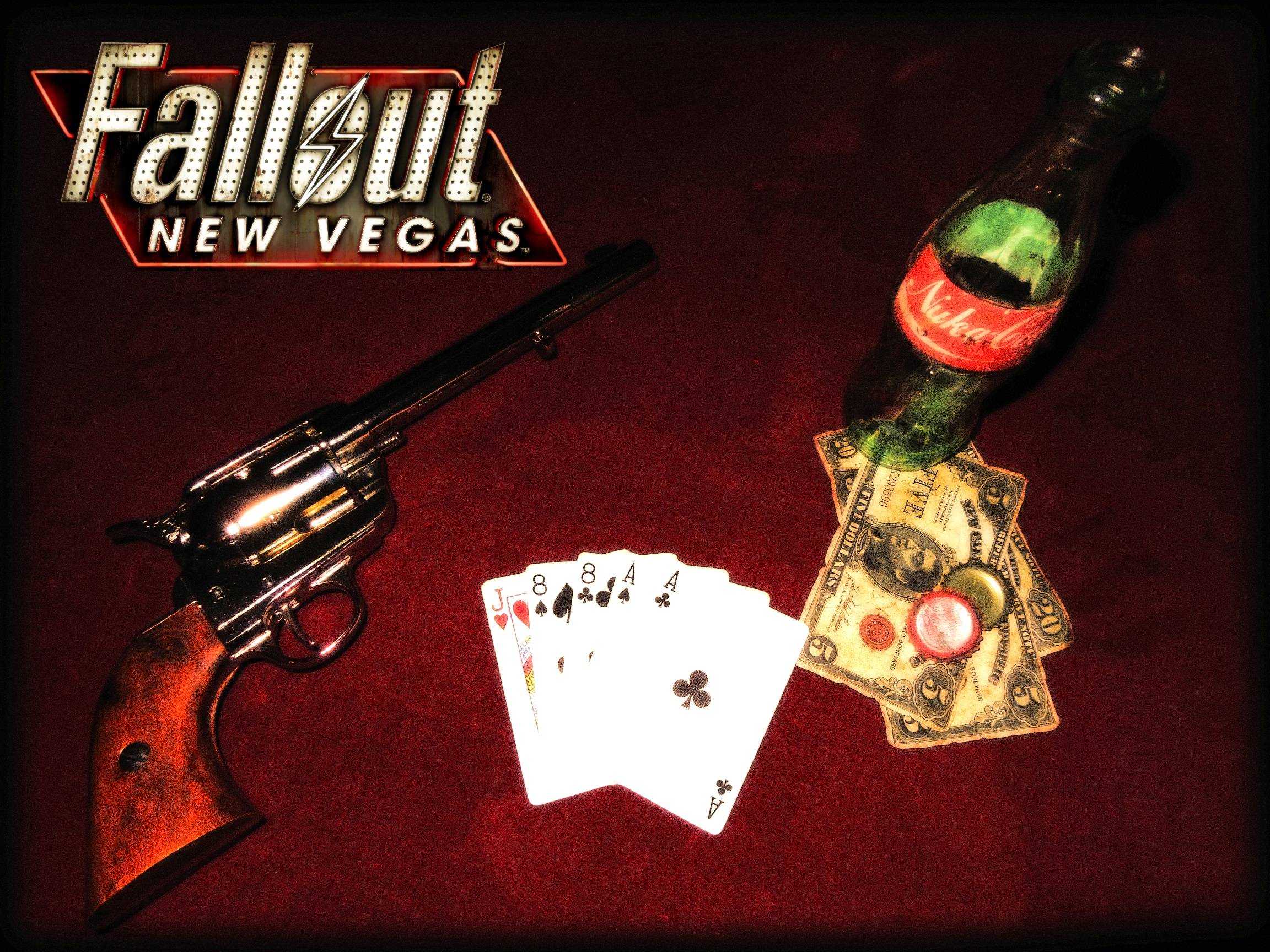 Fallout New Vegas Wallpapers 1080p Wallpaper Cave