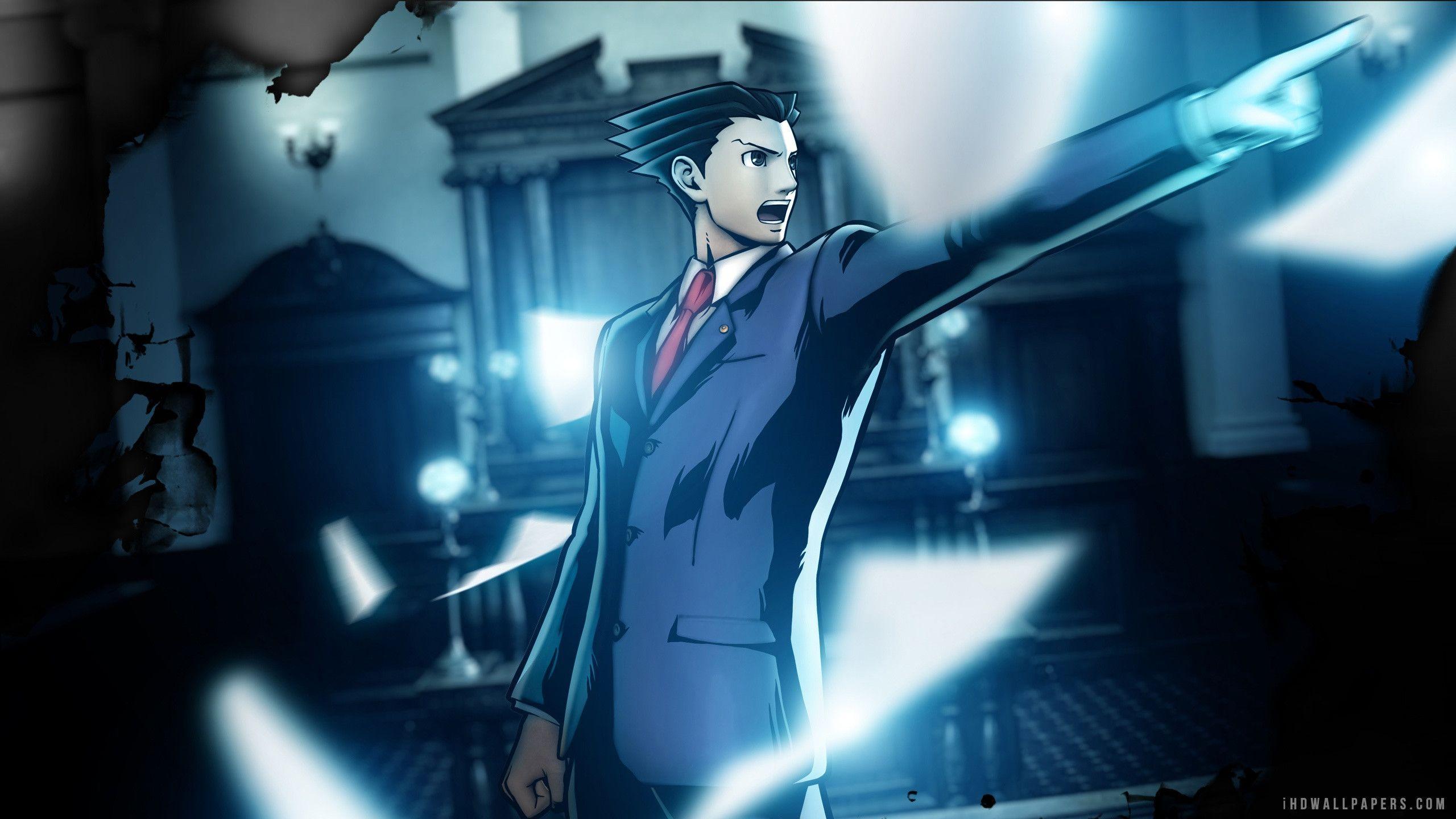 Phoenix Wright Wallpapers Wallpaper Cave