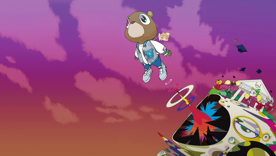 Kanye West Graduation Wallpapers Wallpaper Cave