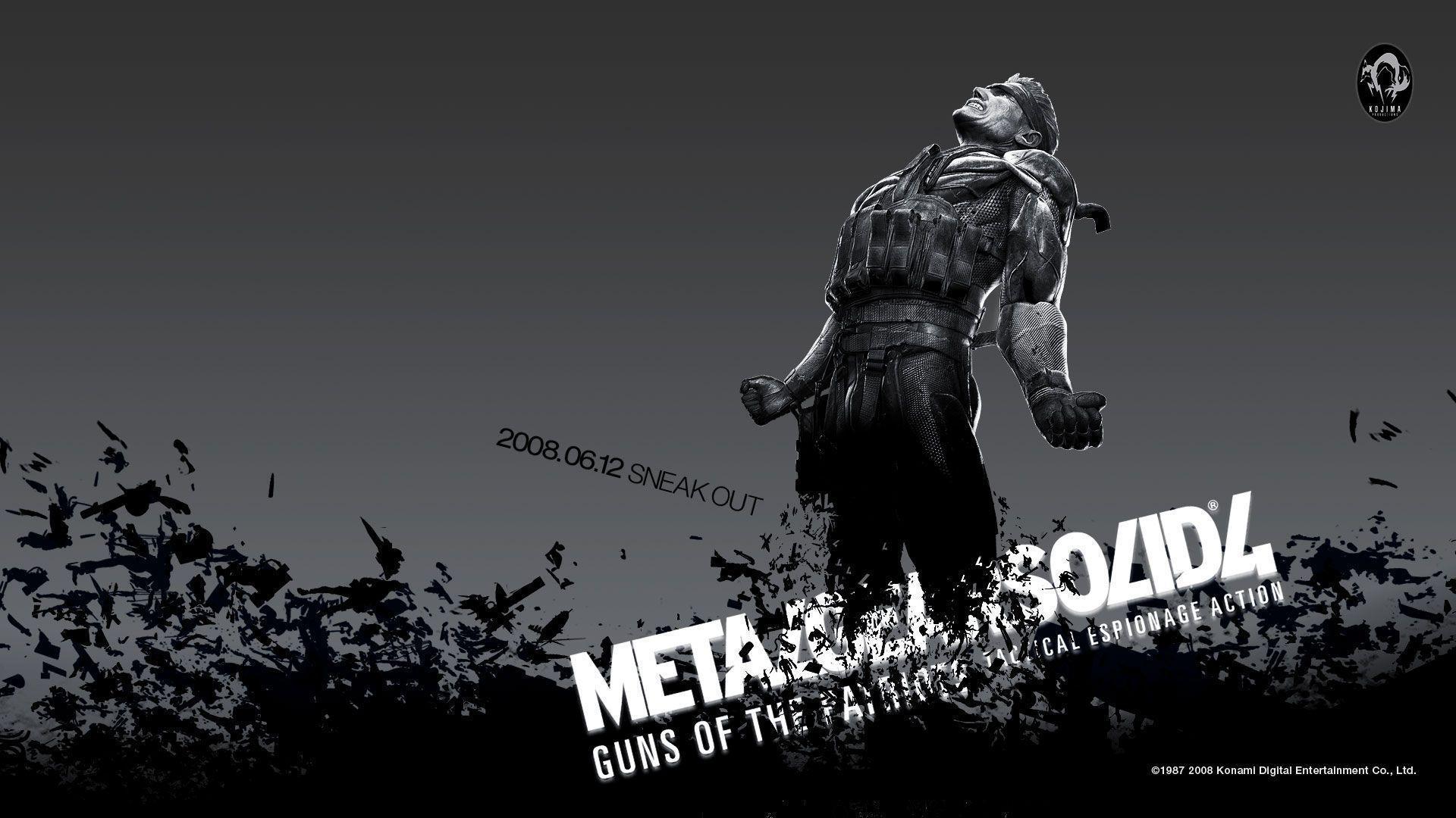 Metal Gear Solid Backgrounds Wallpaper Cave
