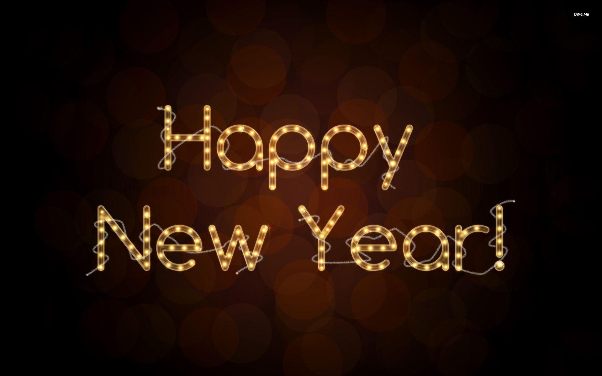 Happy New Year Wallpapers Wallpaper Cave