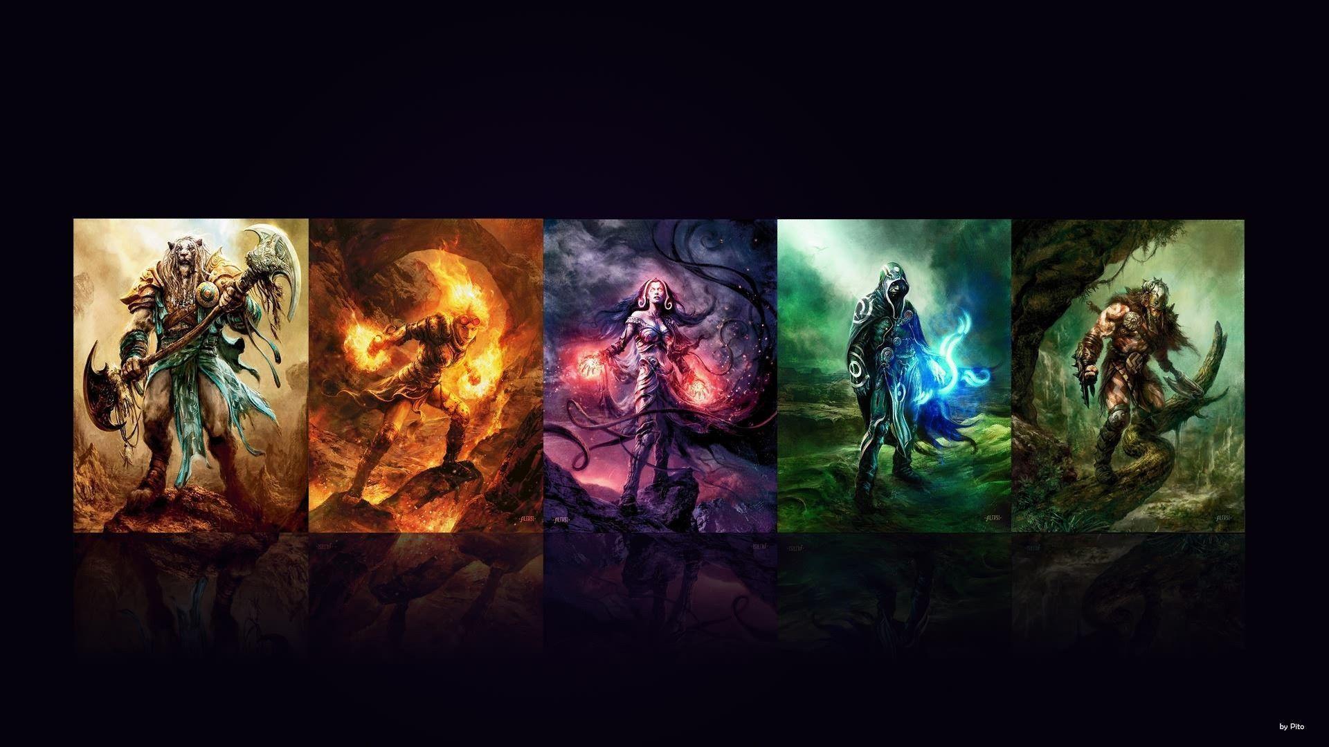 Planeswalker Wallpapers Wallpaper Cave
