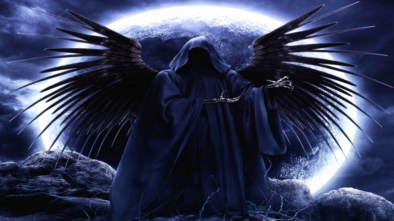 Dark Angel Wallpapers Wallpaper Cave