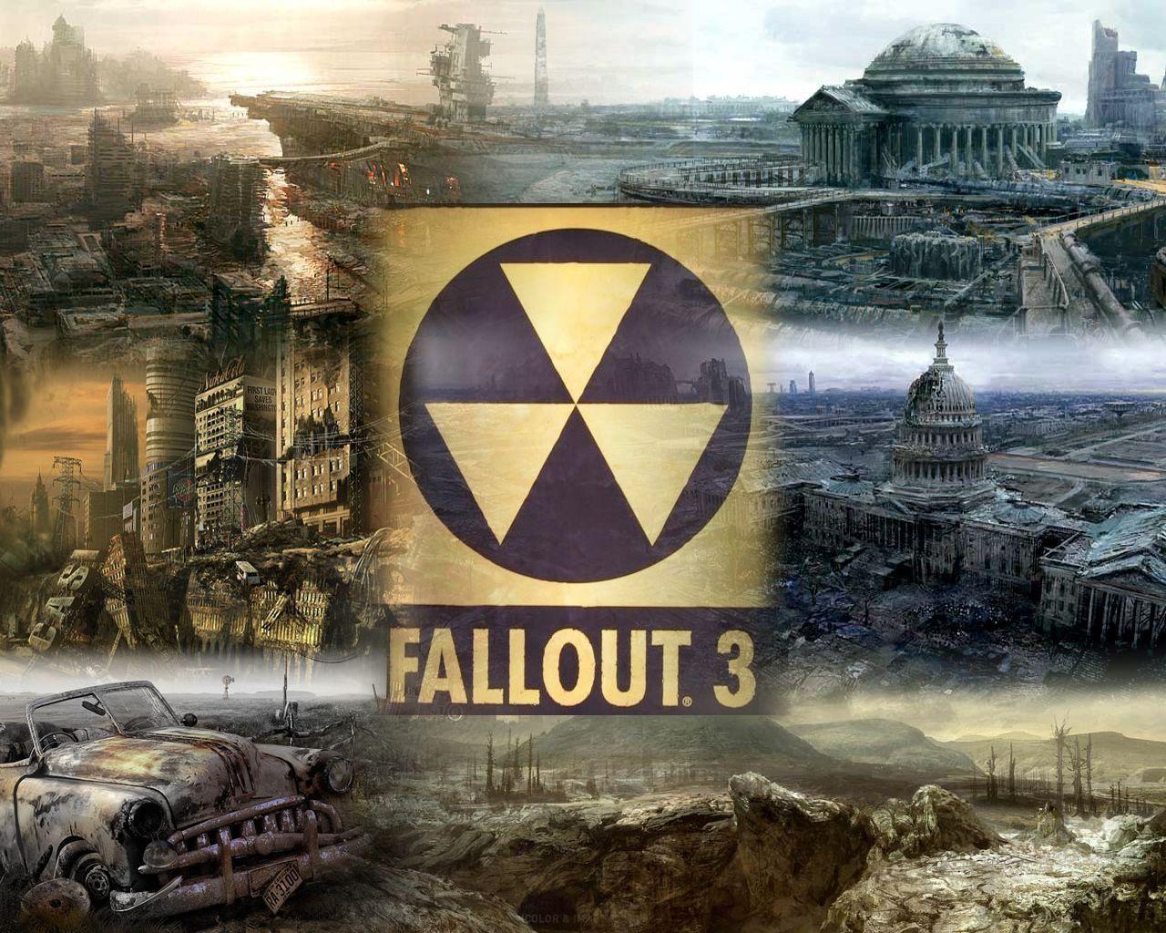 Fallout 3 Backgrounds Wallpaper Cave
