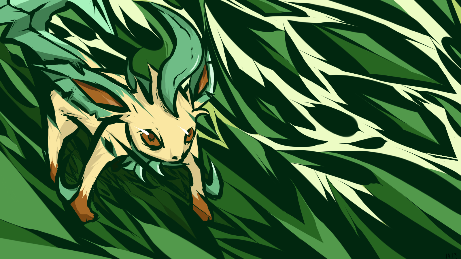 Leafeon Wallpapers Wallpaper Cave