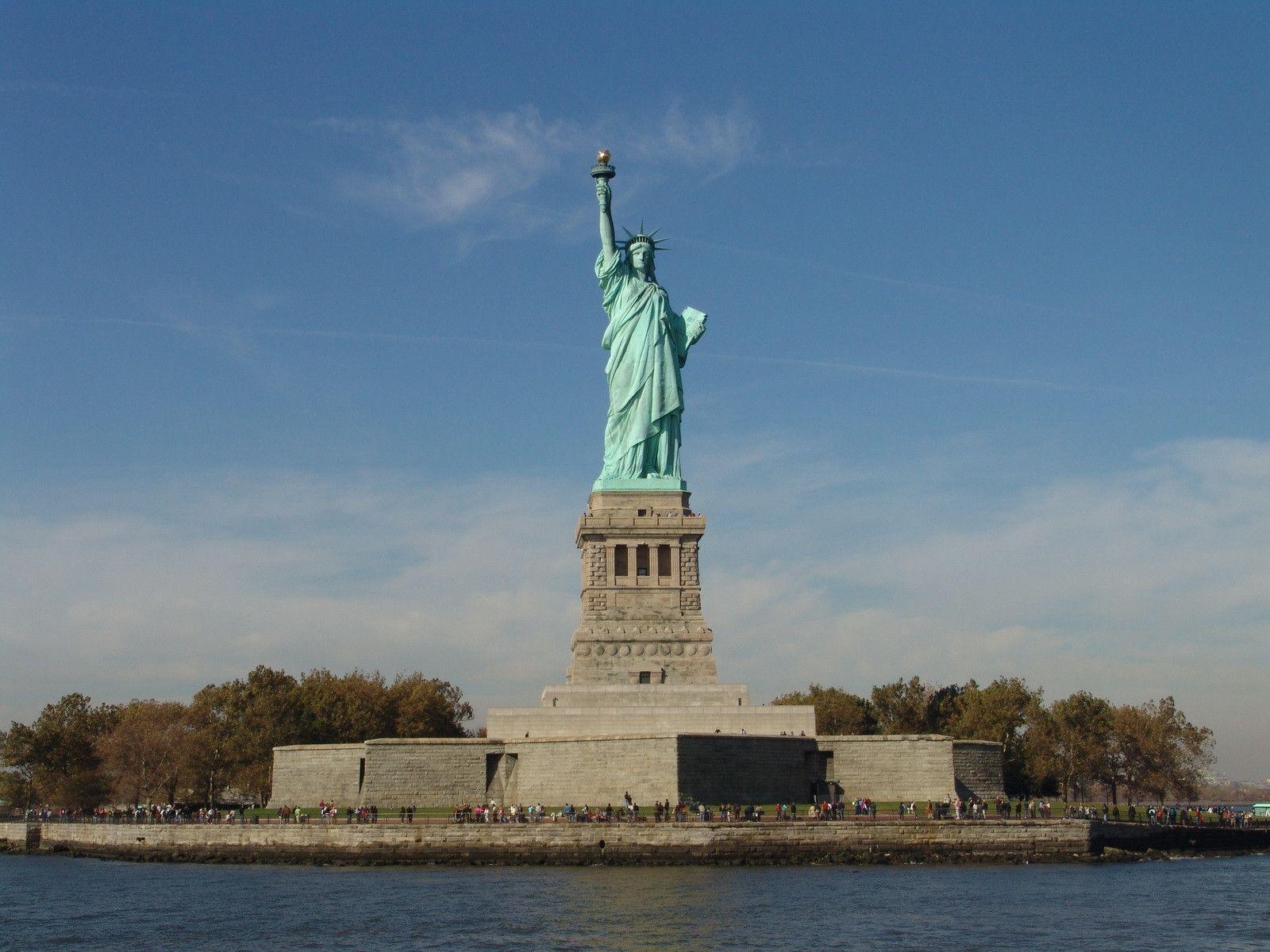 Statue Of Liberty Wallpapers Wallpaper Cave