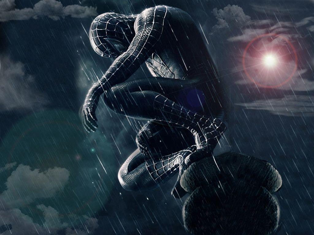 Black Spiderman Wallpapers Wallpaper Cave