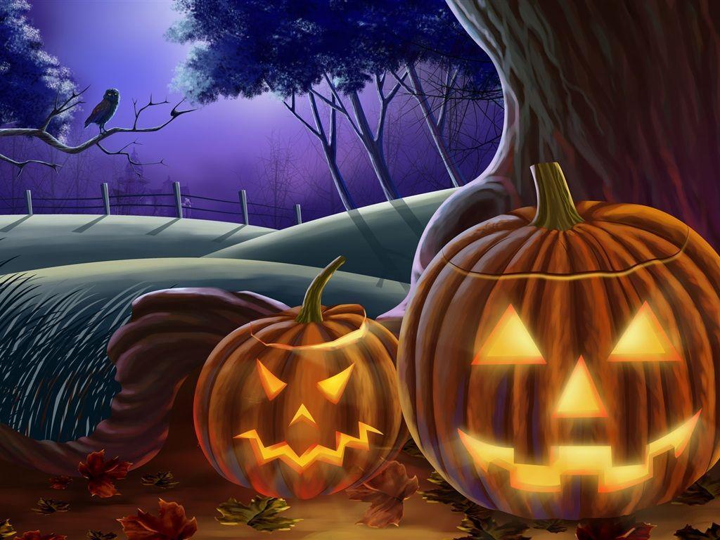Scary Happy Halloween Wallpapers Wallpaper Cave