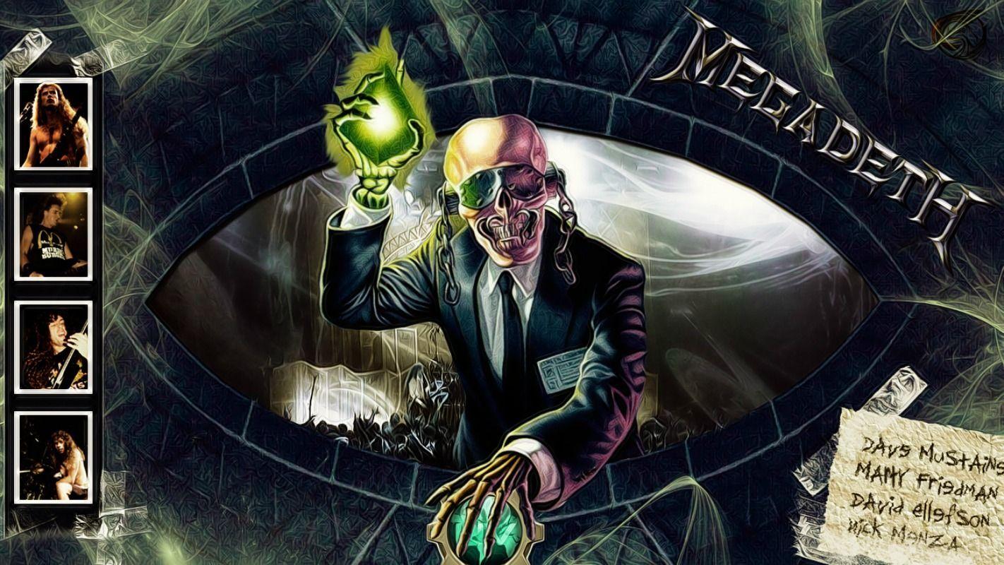 Megadeth Backgrounds Wallpaper Cave