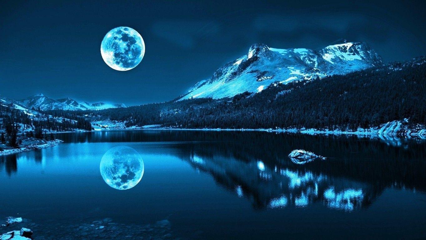 Full Moon Wallpapers Wallpaper Cave