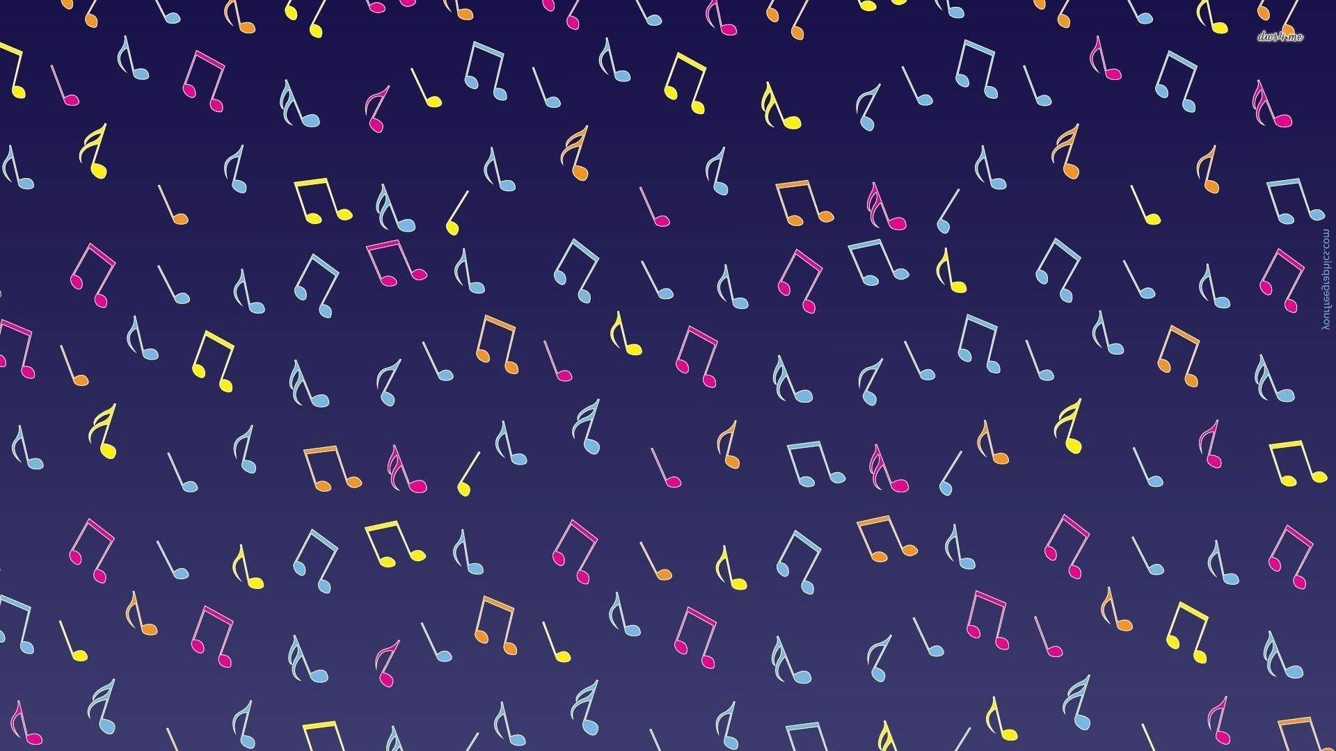 Music Notes Wallpapers Wallpaper Cave