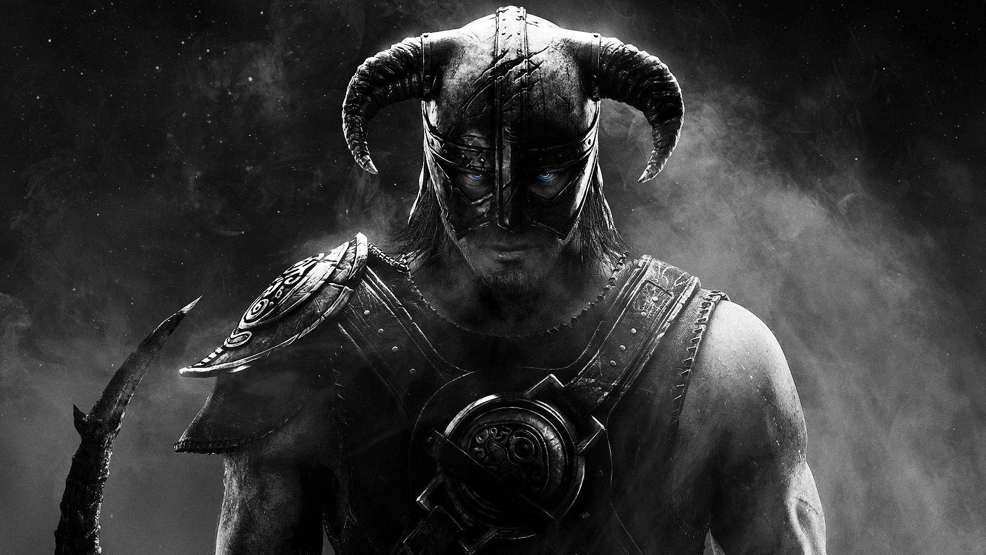 Skyrim Dragonborn Wallpapers Wallpaper Cave