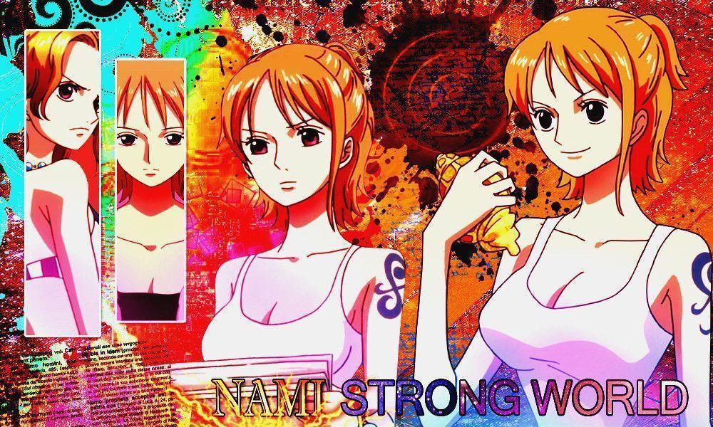 Nami Wallpapers Wallpaper Cave