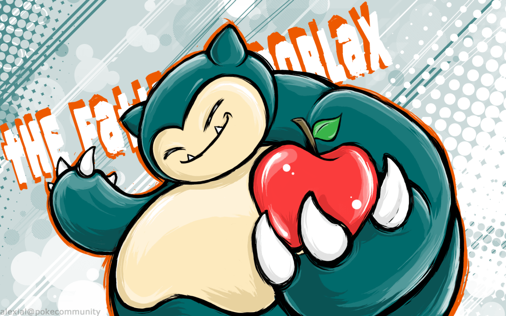 Snorlax Wallpapers Wallpaper Cave
