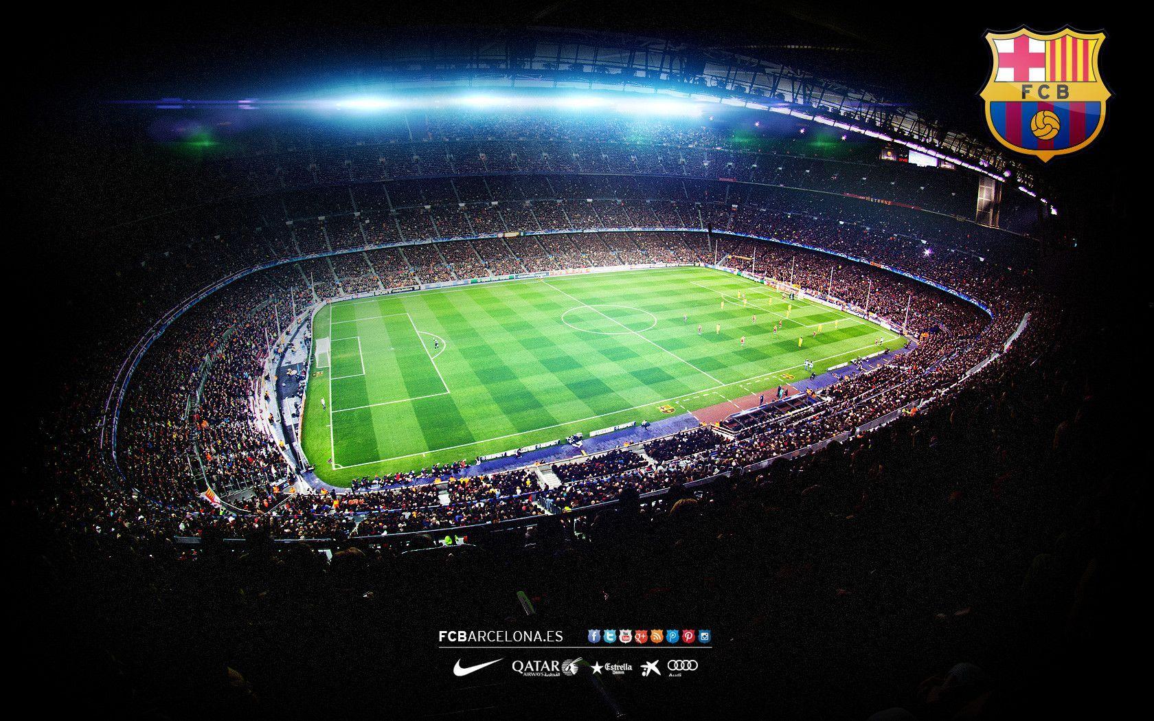 Camp Nou Wallpapers Wallpaper Cave