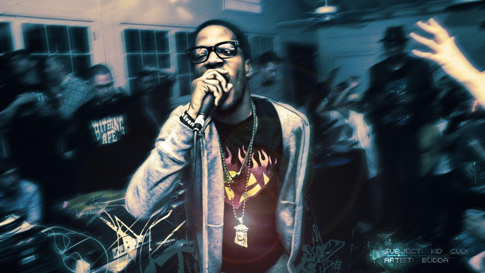 Kid Cudi Wallpapers 1080p Wallpaper Cave