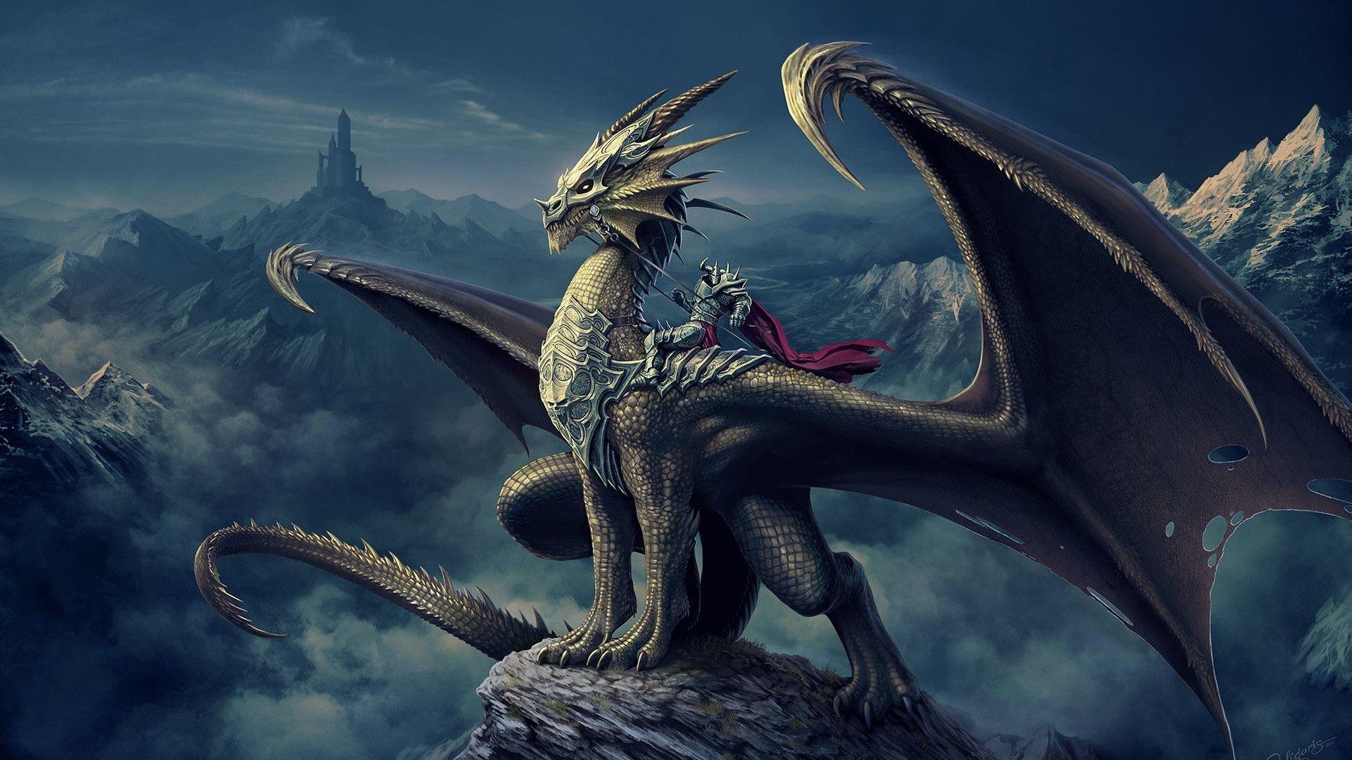 Dragon Wallpapers 1920x1080 Wallpaper Cave