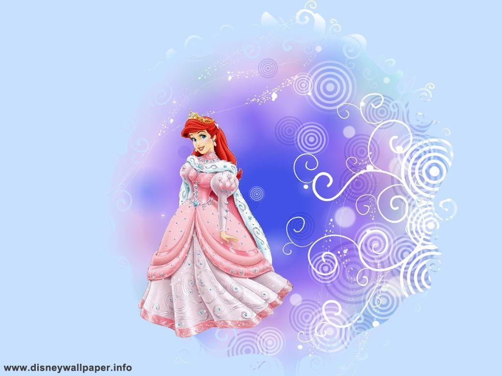 Wallpapers Princess Ariel Wallpaper Cave