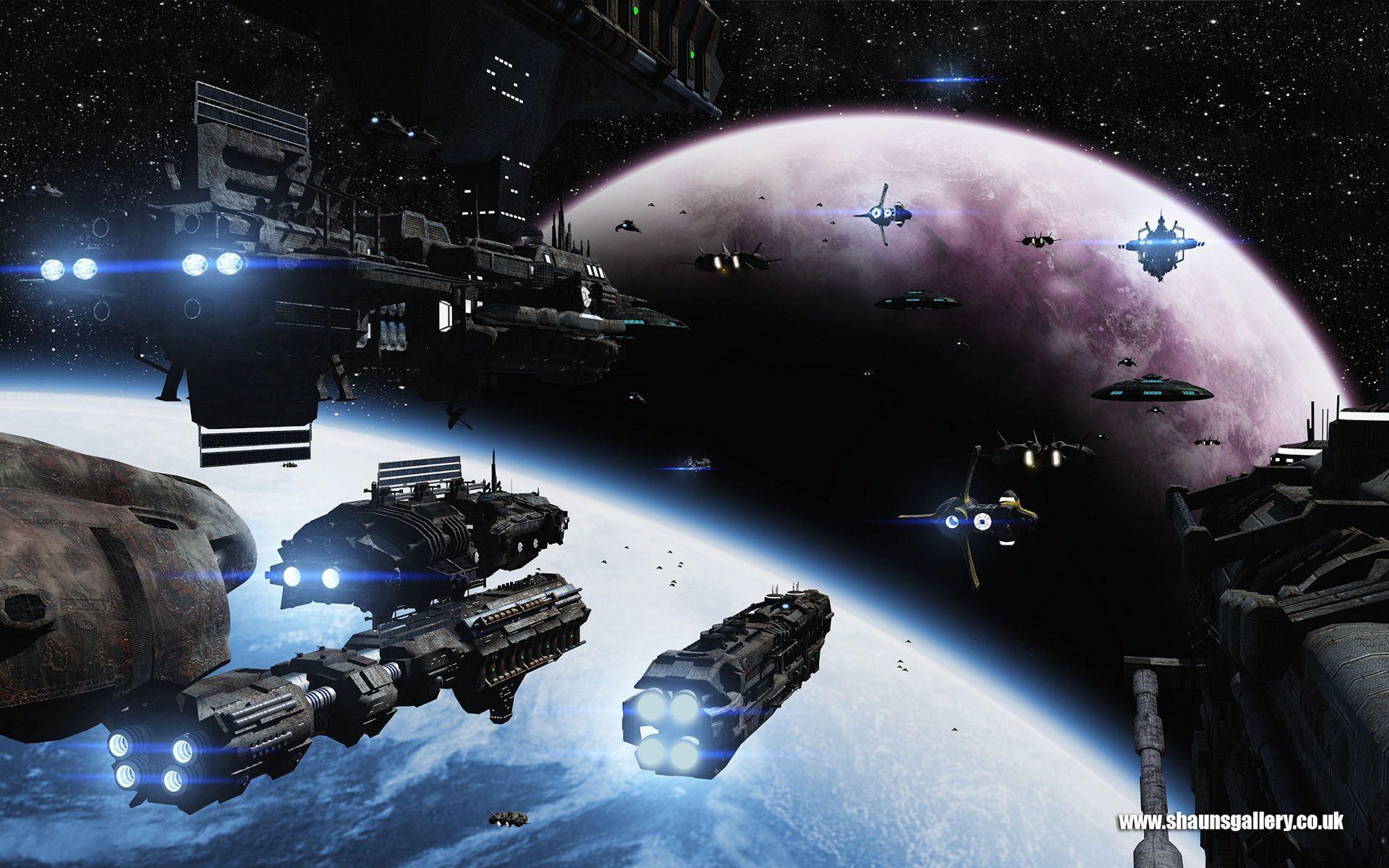 Sci Fi Desktop Backgrounds Wallpaper Cave