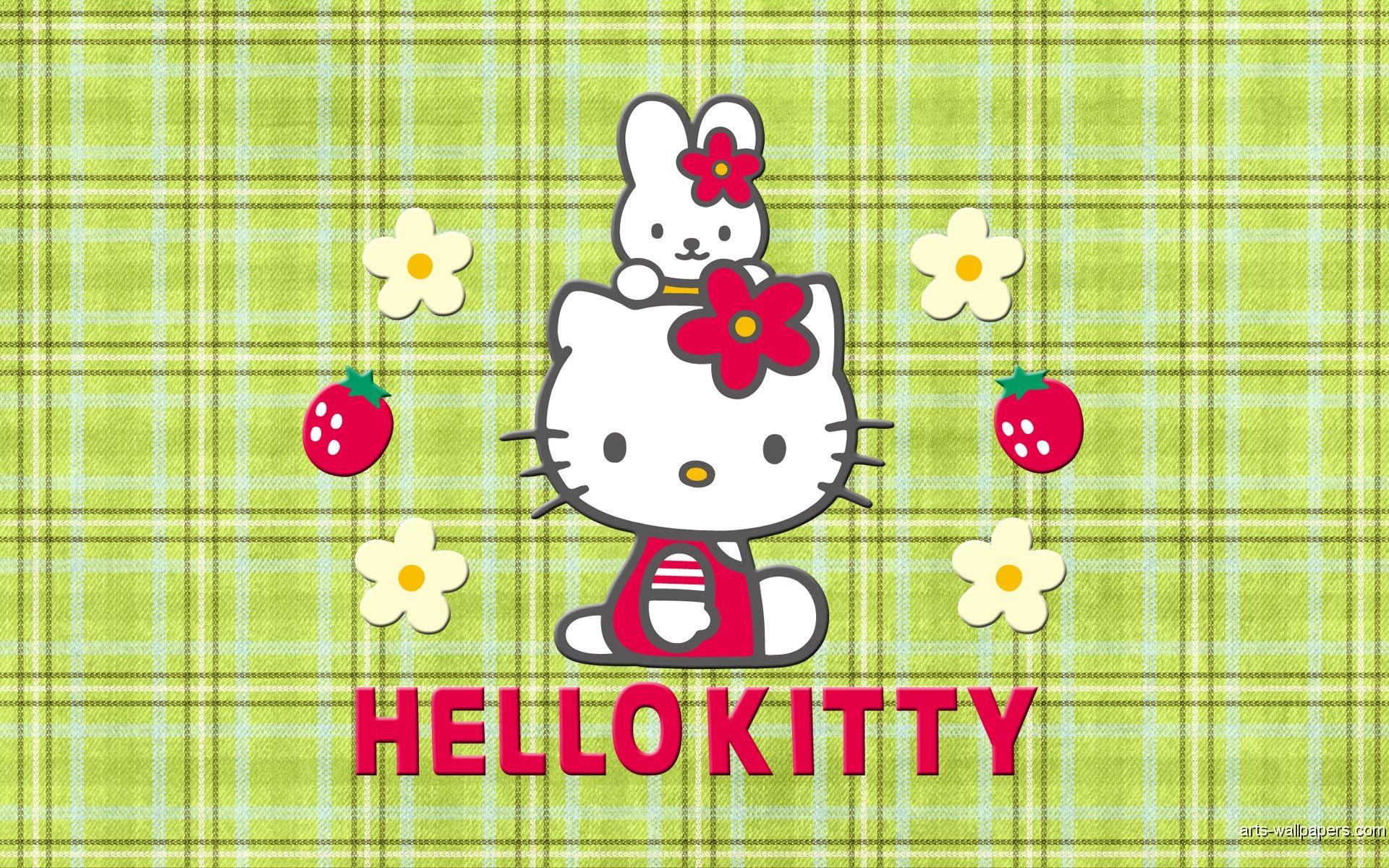 Hello Kitty Spring Wallpapers Wallpaper Cave