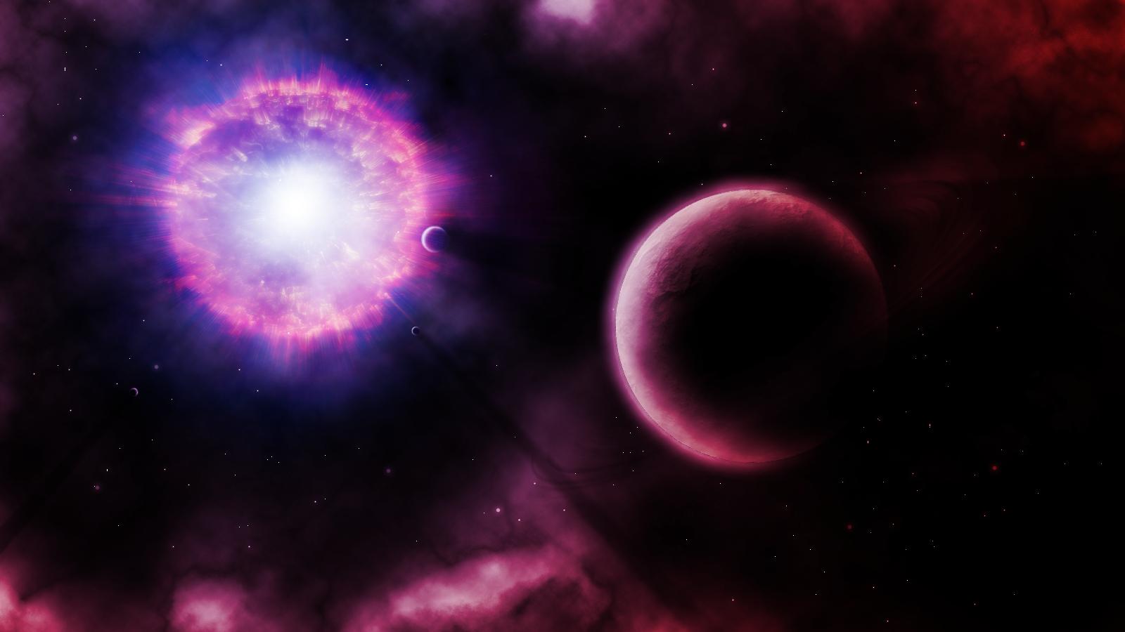 Supernova Wallpapers Wallpaper Cave