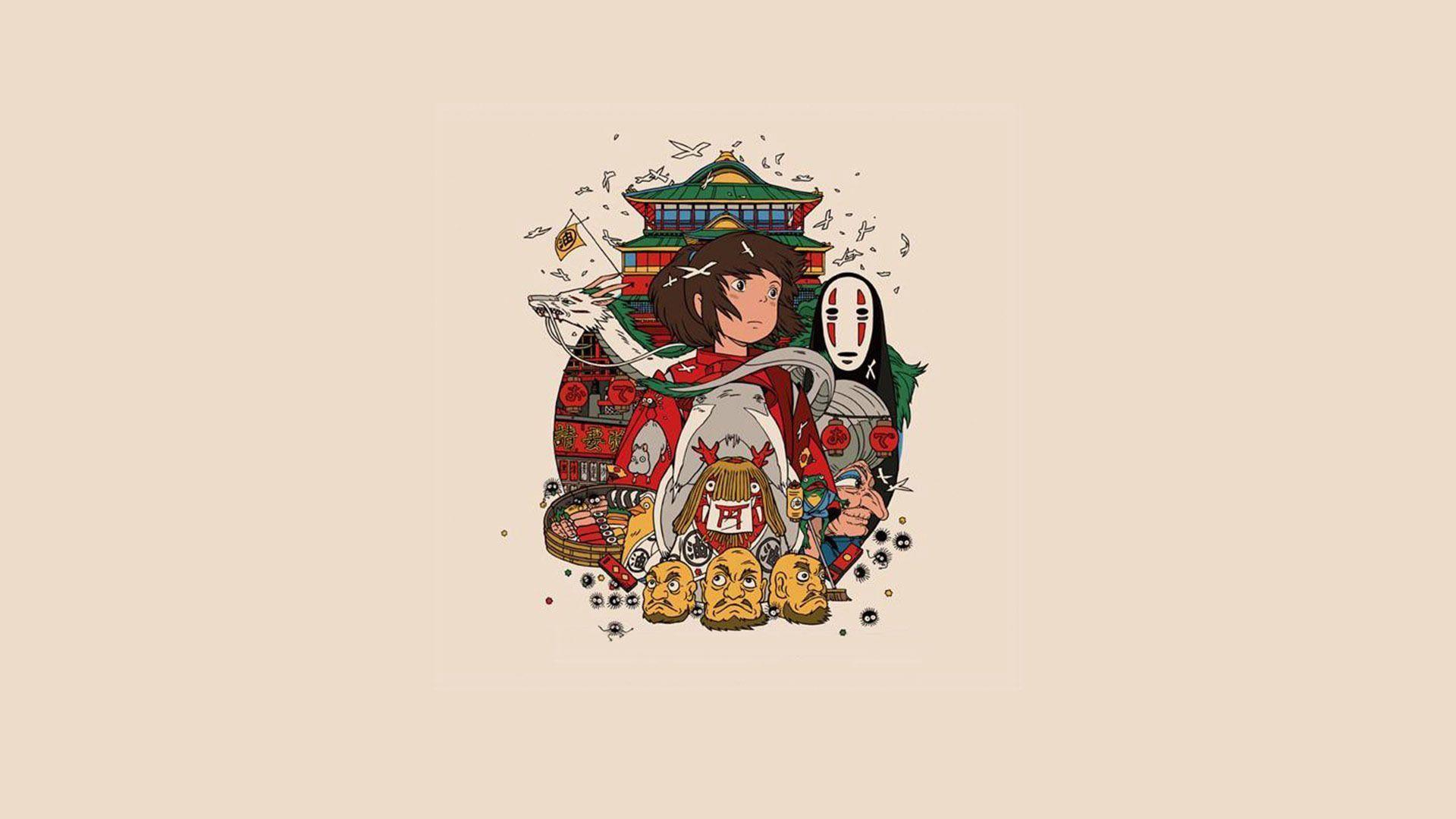 Spirited Away Wallpapers Wallpaper Cave