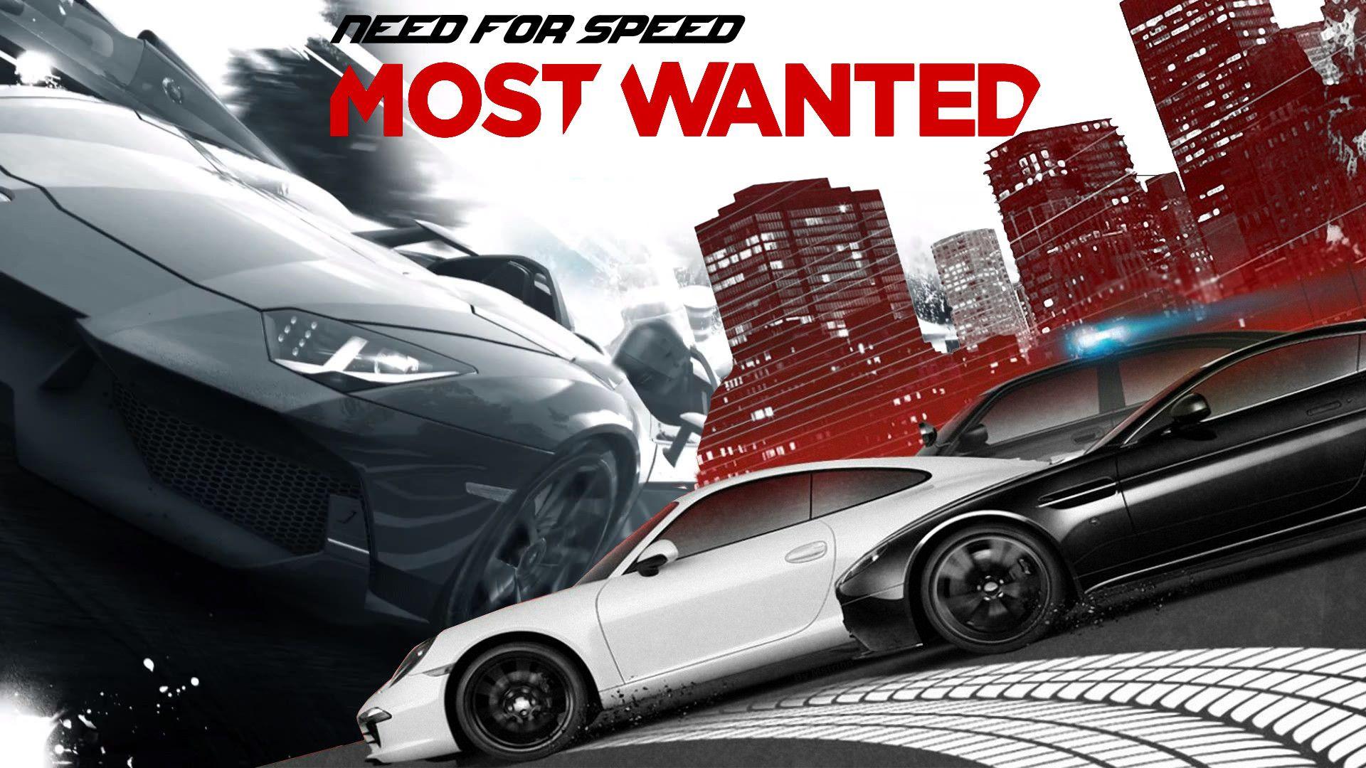 Need For Speed Most Wanted Wallpapers Wallpaper Cave