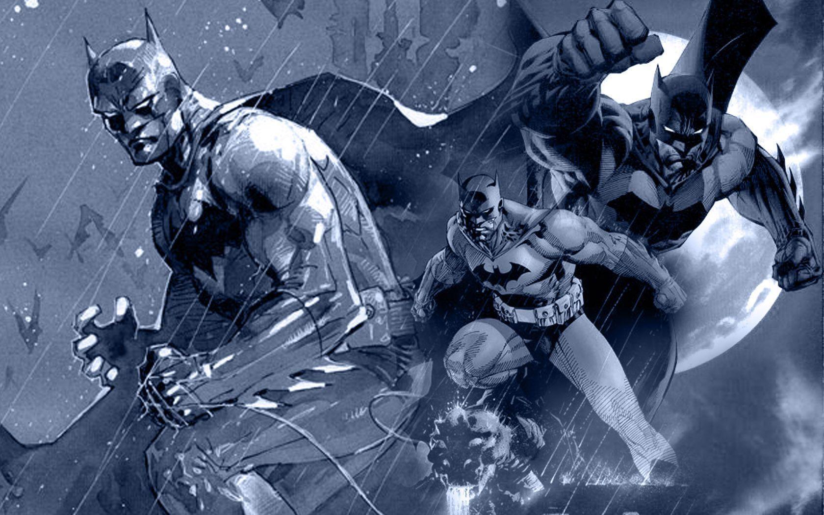 Batman Hush Wallpapers - Wallpaper Cave