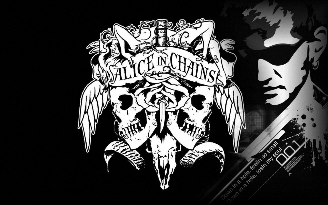 Alice In Chains Wallpapers Wallpaper Cave