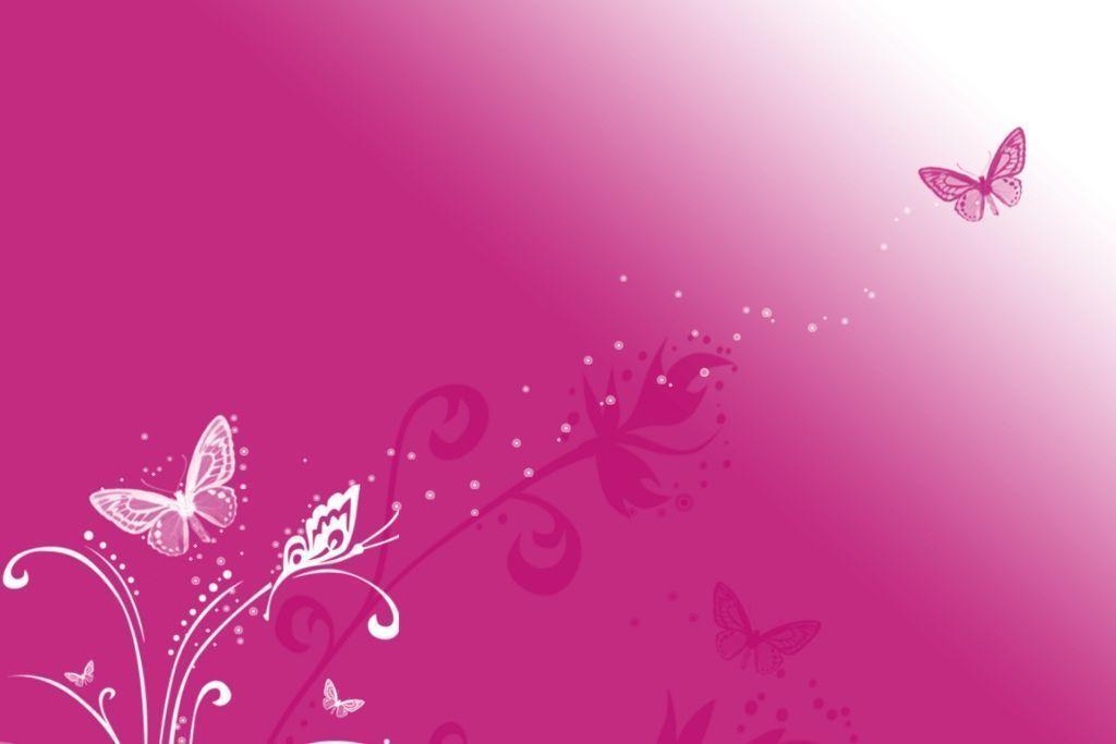 Pink Background For Tarpaulin