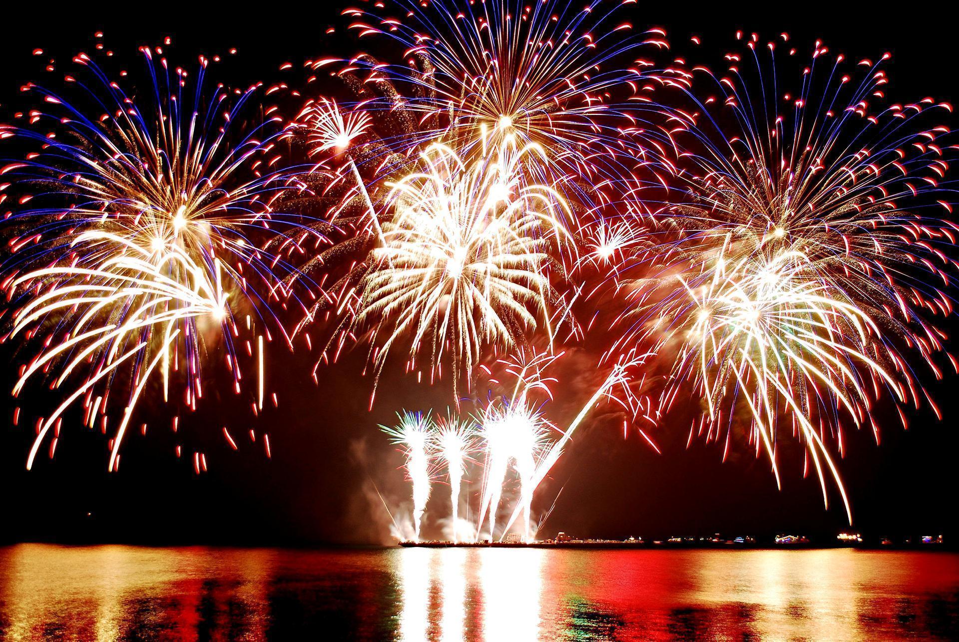 Fireworks Backgrounds Wallpaper Cave