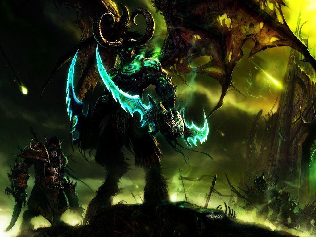 Illidan Stormrage Wallpapers Wallpaper Cave