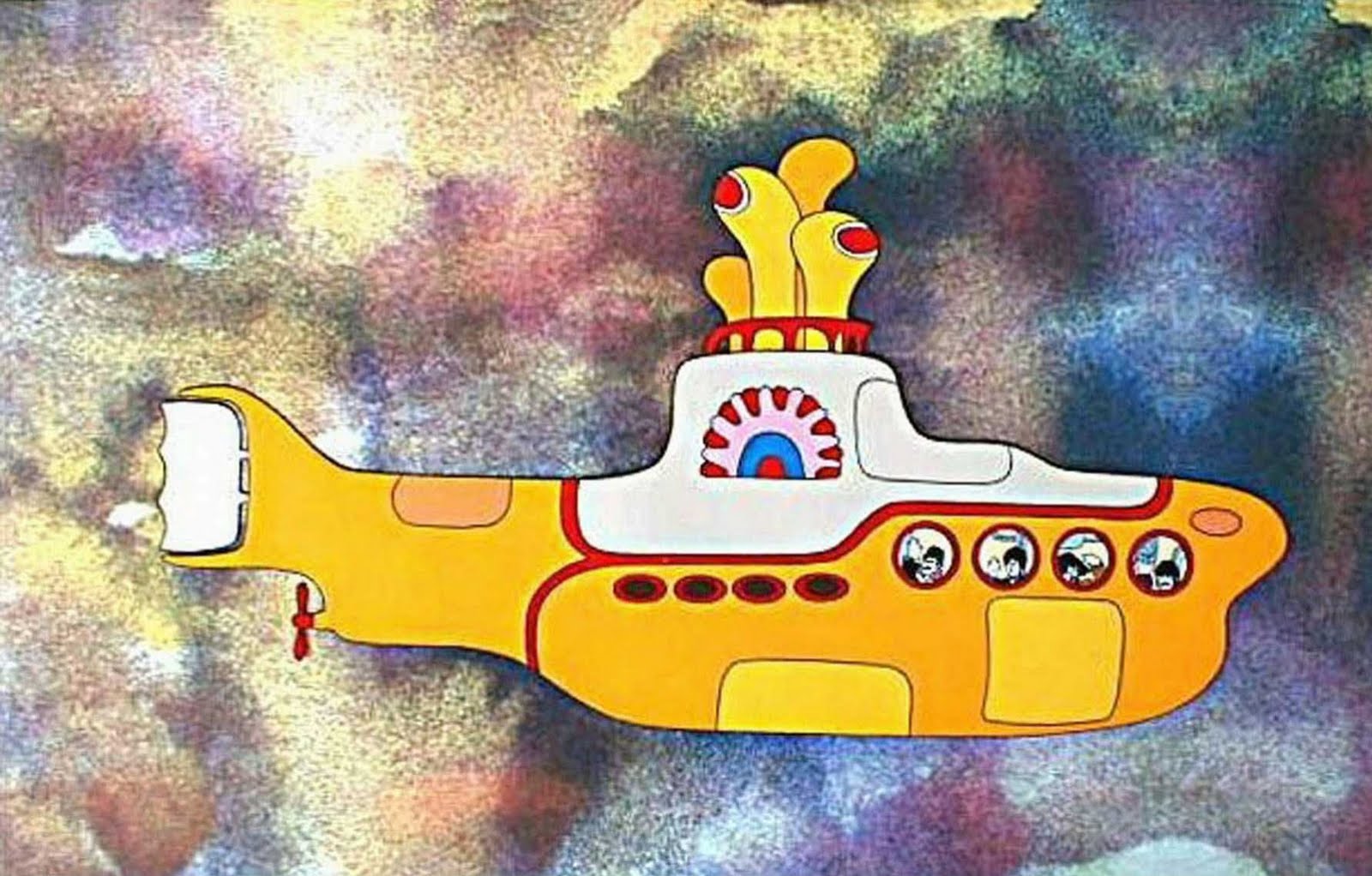 Yellow Submarine Wallpapers Wallpaper Cave