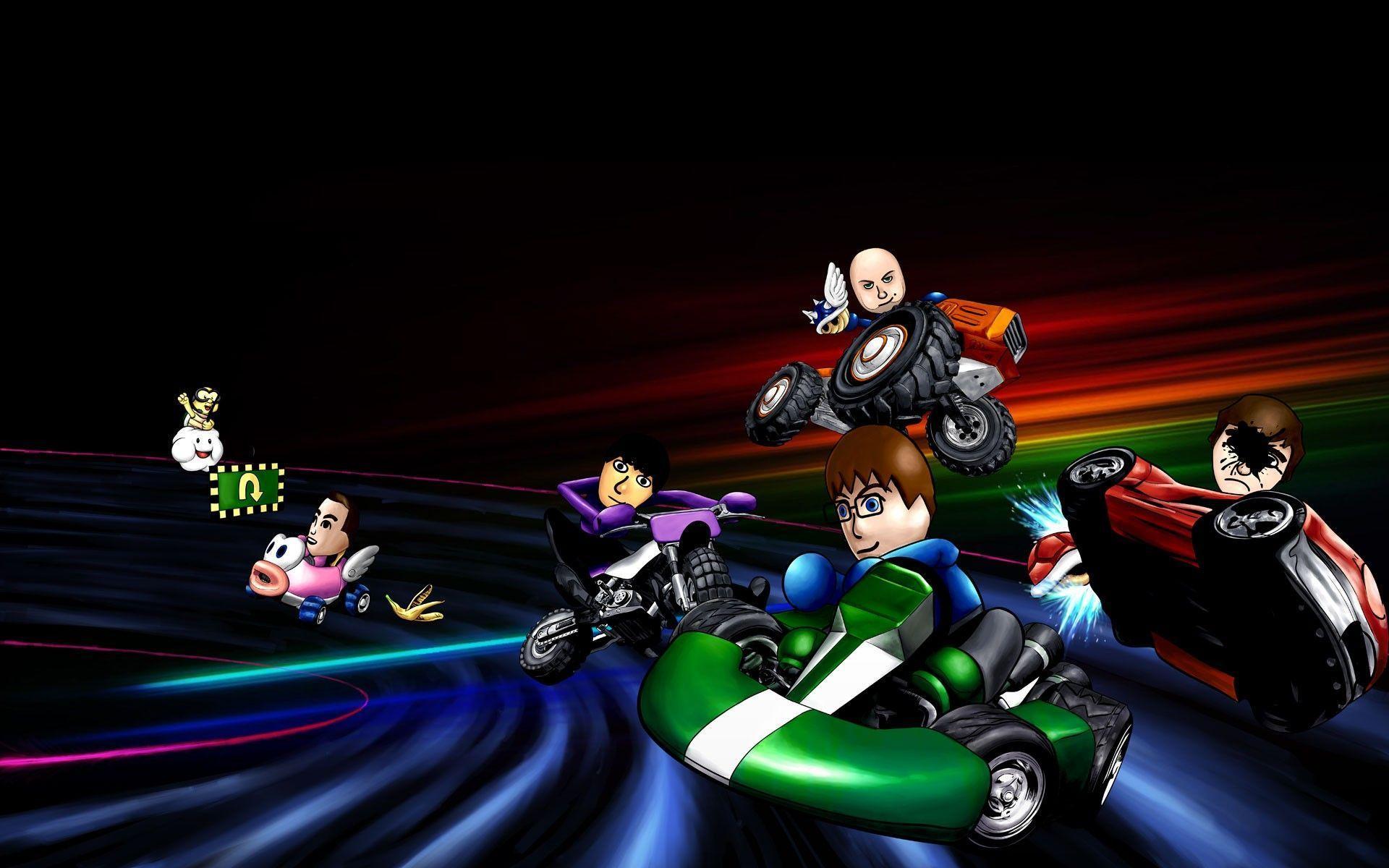 Mario Kart Wii Wallpapers Wallpaper Cave